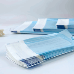 Self-seal sterilization pouch, 190x330mm, china