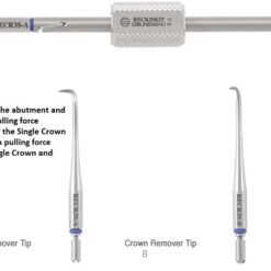Crown Removers CR3S, osung