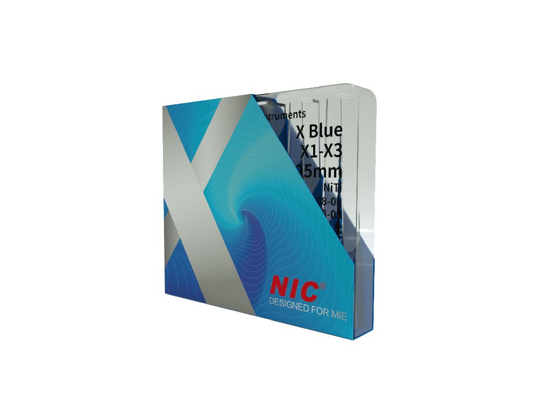 Next Gold&Blue rotary reamer, NIC