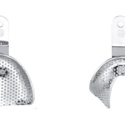 Nickel - Plated Edentulous Impression Tray Set TBEZ8, osung