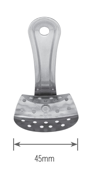 Stainless Steel Rotating impression Tray, TXARO