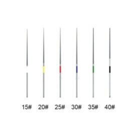Endo-File for for ultrasonic cleaning