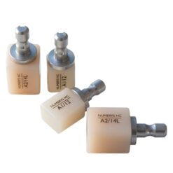 Numerys HC Resin/ceramic hybrid inlay-core blocks, Itena