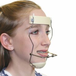 Reverse pull Headgear, orthoquest