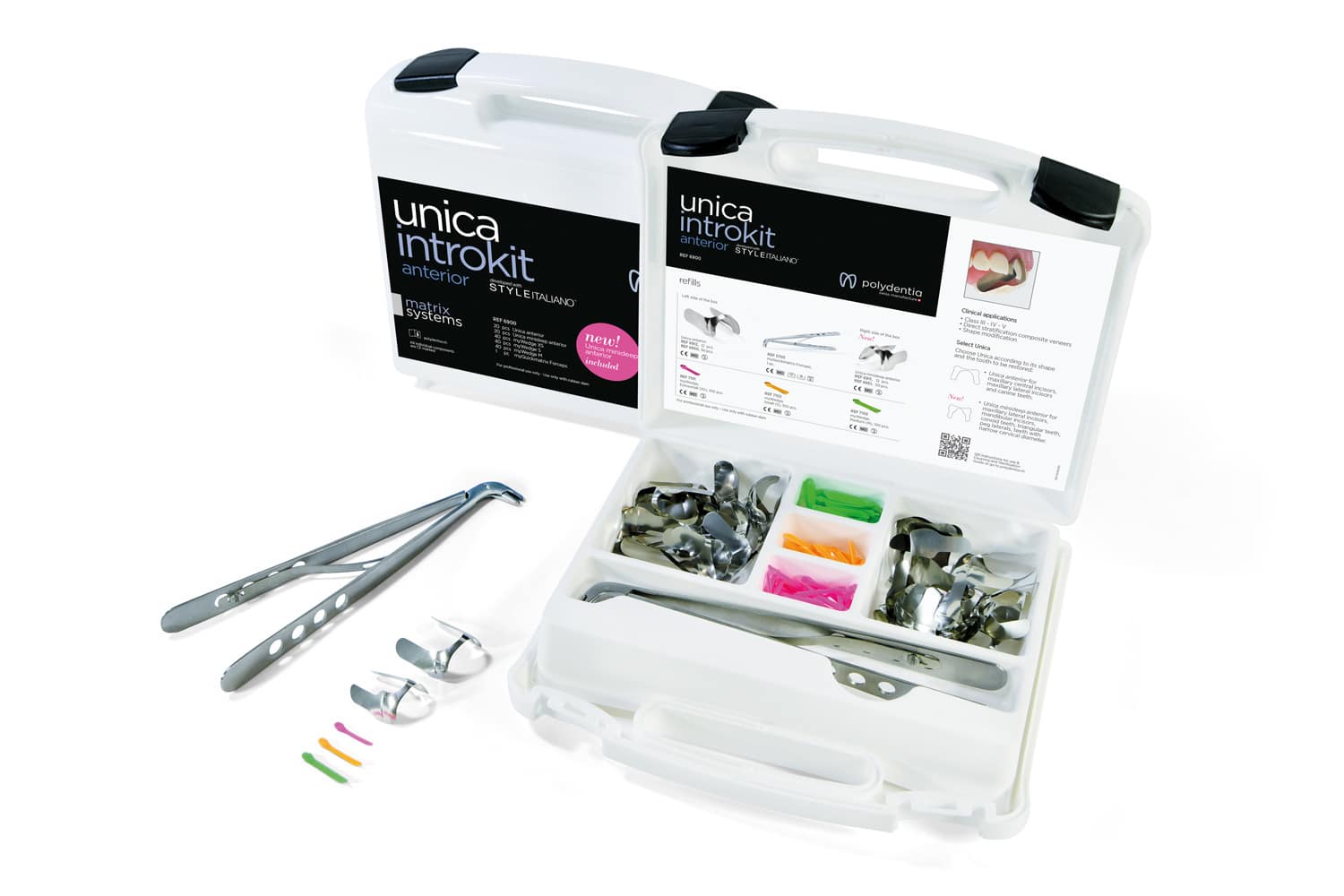 Unica anterior Introkit, polydentia