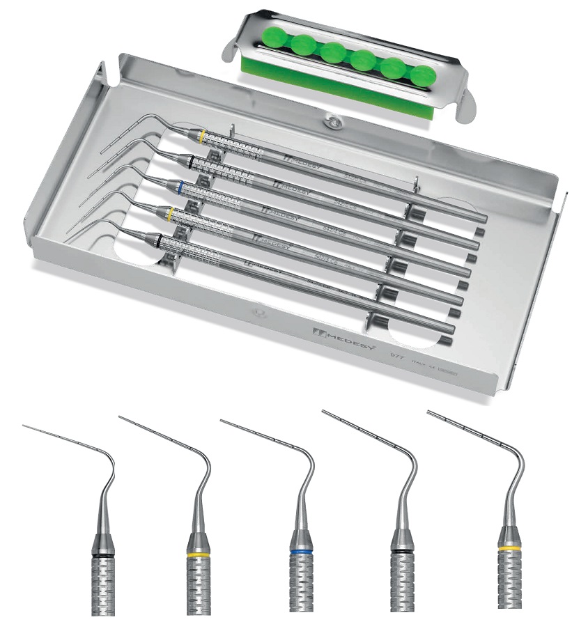 PLUGGERS kit, 542/kit, medesy