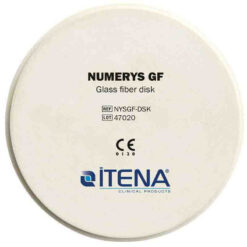 Numerys GF Fiberglass inlay-core disk, itena