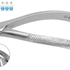 Pedo Extraction forceps FX151s, Osung