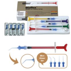 Irrrigation syringe for root canal, DiaDent