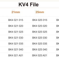 Alternative view of KV rotary file, NIC