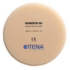 Numerys HC Resin/ceramic hybrid disk , itena