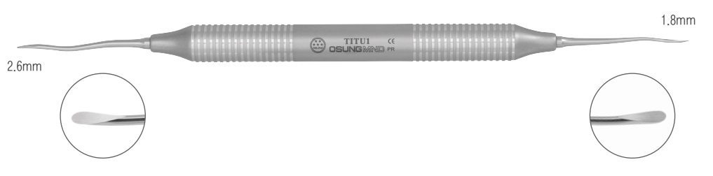 Tunneling instruments TITU1, osung