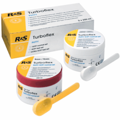 Turboflex Putty, vinyl polysiloxane addition silicones, R&S