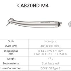 High speed handpiece, Turbine