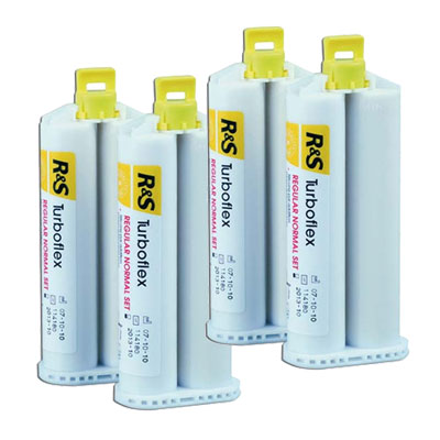 Turboflex Light, vinyl polysiloxane addition silicones, R&S